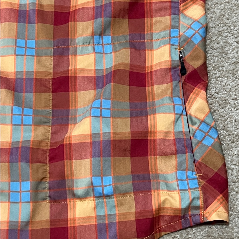 Club Ride Apparel Multicolor Plaid Button Down Shirt - Picture 6 of 9